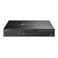 VIGI NVR 8 CANALES POE+ 53W 1 BAHIA SATA