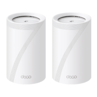 ROUTER TP LINK WHOLE-HOME MESH WiFi7 SYSTEM BE11000 2PC