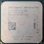 CPU AMD SEMPRON 2650 1450MHZ 1MB 25W AM1