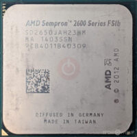CPU AMD SEMPRON 2650 1450MHZ 1MB 25W AM1