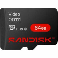 Tarjeta de Memoria SanDisk Video microSDXC 64GB UHS-I Class 10 100MB/s