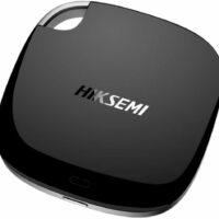 SSD EXTERNO HIKSEMI POCKET HS-ESSD-T100(STD)/2048G/BLACK/SEMIHOOK/WW