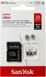 Tarjeta de Memoria SanDisk Video microSDHC 32GB UHS-I Class 10 100MB/s