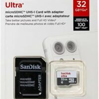 Tarjeta de Memoria SanDisk Video microSDHC 32GB UHS-I Class 10 100MB/s