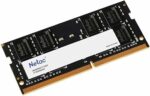 MEMORIA NETAC BASIC SODIMM DDR4 3200 16G C22  (NTBSD4N32SP-16)