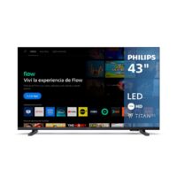 TV LED 43 PHILIPS 43PFD691077 - FHD SMART TV HDMI SO TITAN NEGRO