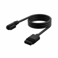 Cable CORSAIR iCUE LINK 1x 600mm con conector derecho negro