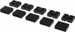 Conectores CORSAIR iCUE LINK Juego de conectores x5 act y pas