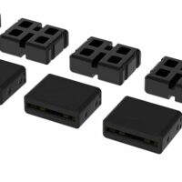 Conectores CORSAIR iCUE LINK Juego de conectores x5 act y pas