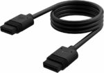 Cable CORSAIR iCUE LINK Kit x5 conector derecho negro