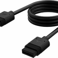 Cable CORSAIR iCUE LINK Kit x5 conector derecho negro