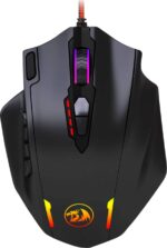 Mouse Redragon Impact M908 Negro