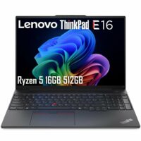 NOTEBOOK LENOVO THINKPAD E16 R5 16GB 512 W11P