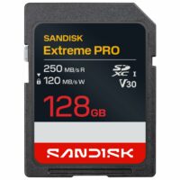 Tarjeta de Memoria SanDisk Extreme PRO SDXC 128GB UHS-I U3 V30 250MB/s