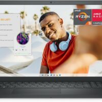 Notebook Dell 3535 AMD Ryzen™ 5 7520U, 8GB Ram, 512GB SSD, 15.6" FHD, Windows 11 Home