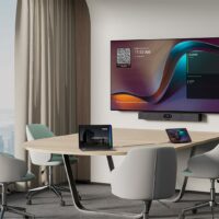 AVCOF YEALINK TEAMS ROOMS ON ANDR MED-ROOMS VIDEO BAR