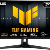 MONITOR 27 ASUS VG27AQL5A-J GAMING IPS 210HZ HD/DP