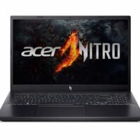 NOTEBOOK ACER NITRO V 15 - AMD RYZEN 5 7535HS / MEMORIA 8 GB / SSD 512 GB/ 15.6" ISP LED FHD 165GHz / NVIDIA GeForce RTXTM 4050 6 GB GDDR6  / WINDOWS 11 HOME