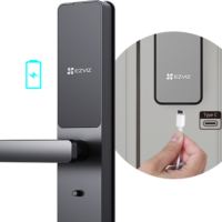 CERRADURA INTELIGENTE EZVIZ DL05 (CS-DL05-R100-WBCP-GR)