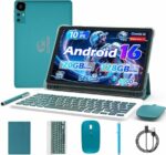 TABLET ANDROID 15 10” 18GB RAM 128GB  EXPANSIÓN 2TB – 2 EN 1 CON TECLADO MOUSE Y STYLUS (CP20 Pro