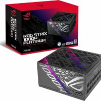 FUENTE 1000W ASUS 80 PLUS ROG STRIX 1000P E