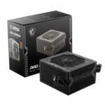 FUENTE 550W MSI 80 PLUS BRONZE MAG A550BN