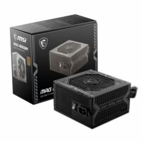 FUENTE 550W MSI 80 PLUS BRONZE MAG A550BN