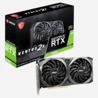 VGA MSI Geforce RTX 3060 VENTUS 2X 12G OC V1 (7506)