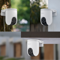 CAMARA IP 5MP EZVIZ H8C 4MM PT 360° EXT 4G+WIFI