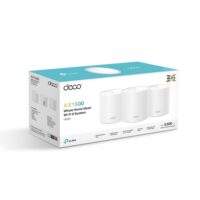 TP LINK WHOLE-HOME MESH WIFI6 SYSTEM AX1500 3PCS