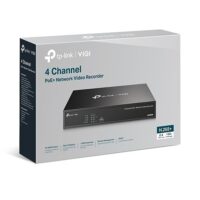 VIGI NVR 4 CN 4XPOE+ DISCO 2TB