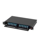 BANDEJA FO GLC C/ 24 ADAPT DUP + 48 PIGTAIL LC/PC