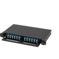 BANDEJA FO GLC C/ 24 ADAPT DUP + 48 PIGTAIL LC/PC