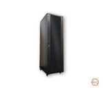 GLC RACK 40U 600MM 19" PUERTA CRISTAL DESARMADO