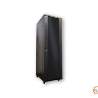 GLC RACK 40U 600MM 19" PUERTA CRISTAL DESARMADO