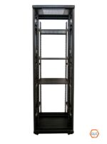 GLC RACK 40U 800MM 19" PUERTA CRISTAL DESARMADO