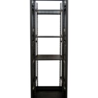 GLC RACK 40U 800MM 19" PUERTA CRISTAL DESARMADO