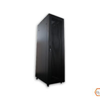 GLC RACK FULL SERVER 45U 1000MM 19" PTA. MICROPERFORADA DESARMADO