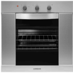 Horno A Gas Longvie H1900xf Con Grill Eléctrico De Empotrar Color Acero Inoxidable