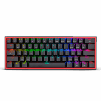 Teclado Inalámbrico Fizz Pro K616 Negro