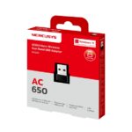 MA20N Nano P.RedW USB Mercusys AC650 Dual Band (2053)
