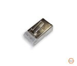 PLUG RJ45 GLC CAT.5E BLINDADO x100 UNID