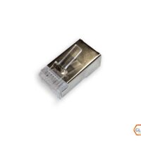 PLUG RJ45 GLC CAT.5E BLINDADO x100 UNID