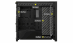Gabinete CORSAIR FRAME 5000D Wood RS Performance Mid-Tower Case Negro / Madera