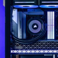 Gabinete CORSAIR 3200D RS Mid-Tower Performance Case Blanco