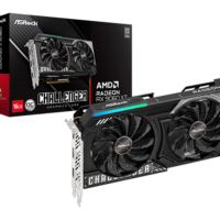 GPU ASROCK RADEON RX9060XT CHALLENGER 16GB OC (VG-9060XT CL16GO)
