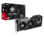GPU ASROCK RADEON RX9070GRE STEEL LEGEND DARK 12GB OC  (VG-9070GRESLD12)