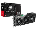 GPU ASROCK RADEON RX9070XT STEEL LEGEND 16GB (VG-9070XT SL 16G)