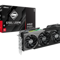 GPU ASROCK RADEON RX9070XT STEEL LEGEND 16GB (VG-9070XT SL 16G)