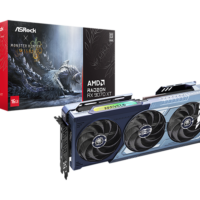 GPU ASROCK RX9070XT MONSTER HUNTER 16GB (VG-9070XT MH16G)